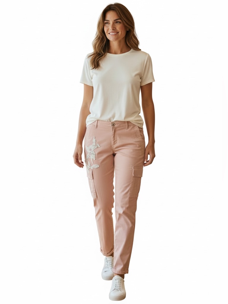 Liu Jo Women's Cargo Pants Size 27
